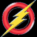 simbolo di flash gordon