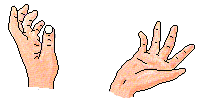 Кидает влево. Палец анимация. Пальчики анимация. Анимированная рука. Руки для анимации.