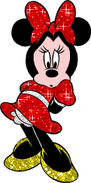 Minnie e topolino glitter