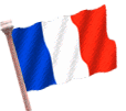 gif bandiera francese