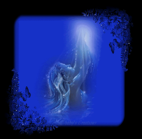 immagine fantasy blu