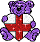 teddy bear glitter