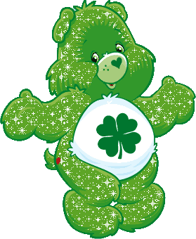 orsetto del cuore verde