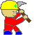minatore al lavoro